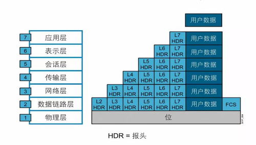 計算機網(wǎng)絡面試知識整理（九） OSI七層體系結構詳解